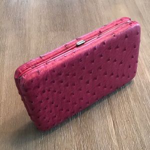 Pink wallet